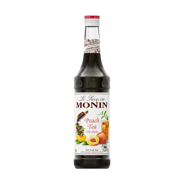 Monin Peach Tea 700Ml