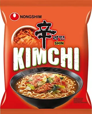 Nongshim Shin Ramyun Kimchi Noodles 120 g