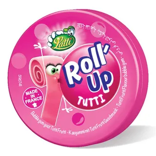 Lutti Roll Up Tutti Gum