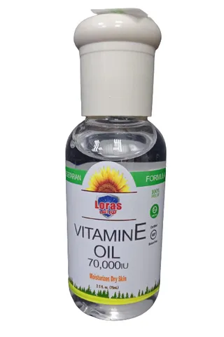 Loras Vitamin E Oil 75 ml