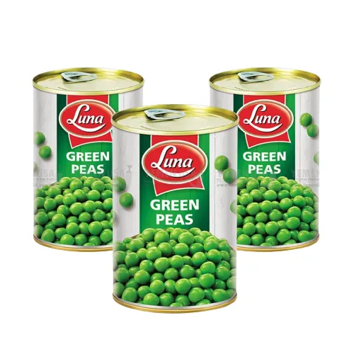 Luna Green Peas 3 x 380 g