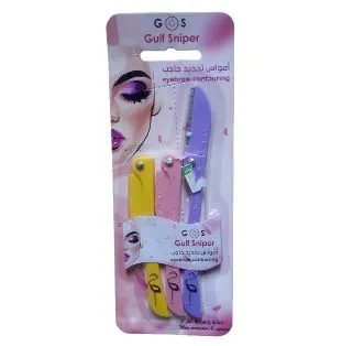 G O S Gulf Sniper Eyebrow Contouring