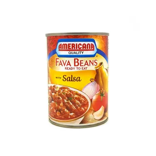 Americana Fava Beans With Salsa 400g