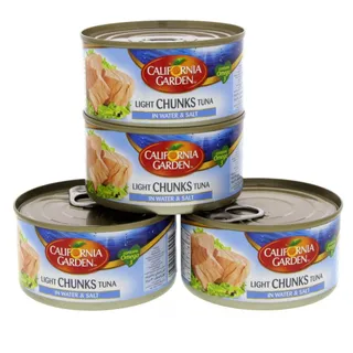 California Garden White Tuna In Water 4 pcs x 170 g