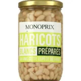 Monoprix White Bean Jar 395 g