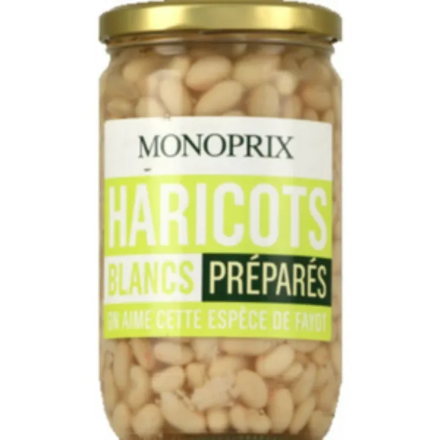 Monoprix White Bean Jar 395 g