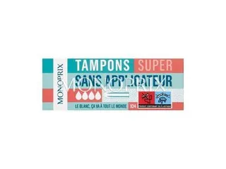 Monoprix Pad Digital Strong 24s