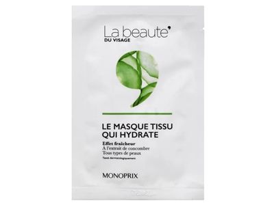 Monoprix Face Mask Hydrating