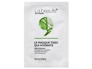 Monoprix Face Mask Hydrating