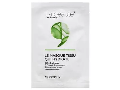 Monoprix Face Mask Hydrating