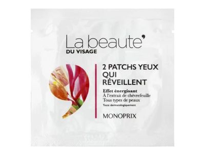 Monoprix La Beaute Du Visae Eye Patches