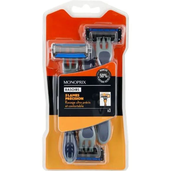 Mpx 5 Blade Razor