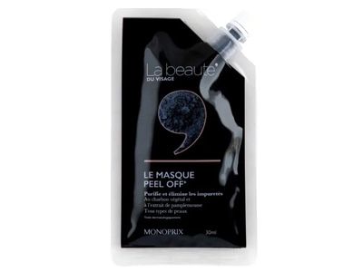 Monoprix Peel Off Carbon Mask 30Ml