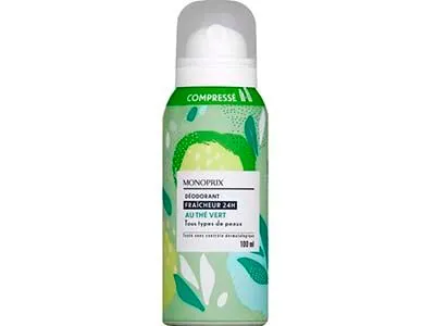 Monoprix Deo Ato The Vert 100Ml
