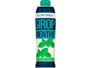 Monoprix Sirop Menthe A Diluer 75Cl