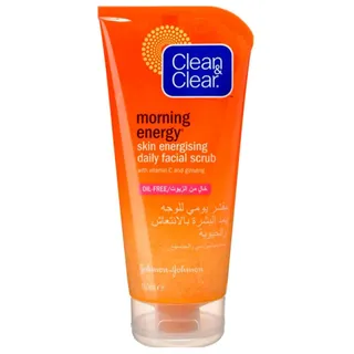 Clean & Clear Morning Energy Skin Energising Daily Facial Scrub, 150ml