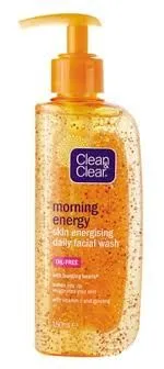 Clean & Clear Morning Energy Daily Facial Wash 150ml