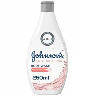 Johnson's Anti Bacterial Almond Blossom Body Wash 250 ml