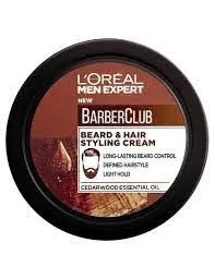 L'Oreal Men Expert Barber Club Beard And Hair Styling Cream 75ml