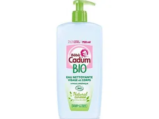 Cadum Bb Water Nett Organic 750Ml