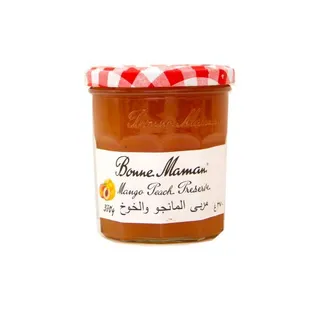 Bonne Maman Mango Peach Preserve 370 g
