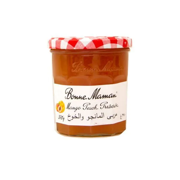 Bonne Maman Mango Peach Preserve 370 g