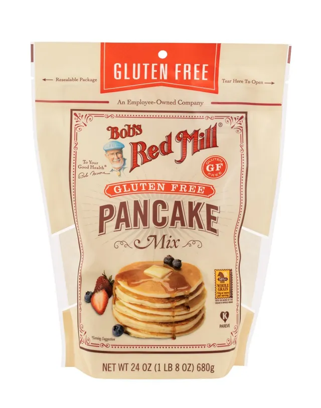Bob's Red Mills Gluten Free Pancake Mix 680 g