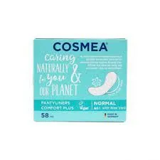 Cosmea Pantyliners Comfort Plus Normal 58s