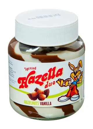 Hazella Hazelnuts Vanilla Spread, 350g