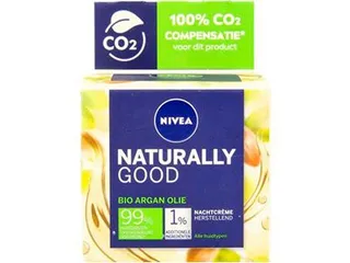Nivea Naturally Good Night Cream 50Ml