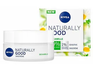Nivea Naturally Good Throy Jr P.Sens 50Ml