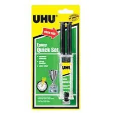 Uhu Epoxy Quick Set Blister 37545 14 ml