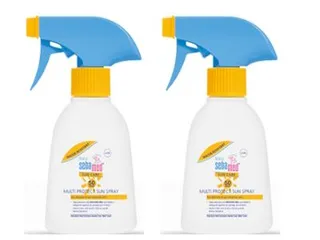 Sebamed Baby Suncare Spf50 Spray 2X200Ml