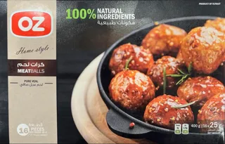 Oz Meetball 400 g