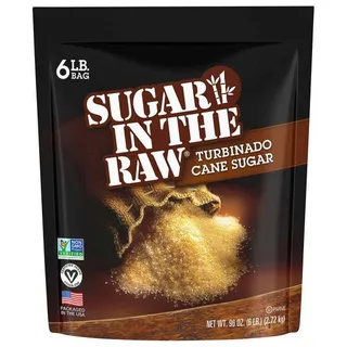 Sugar In The Raw Turbinado Cane Sugar 2720 g