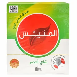 Almunayes Cylon Green Tea 100 Pcs