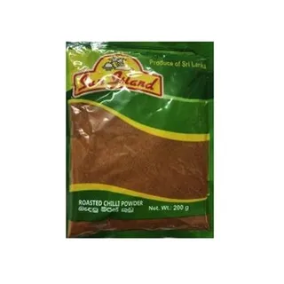 Sun Island Roasted Cury Powder 200 g