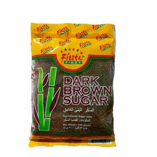 Fiesta Pinoy Dark Brown Sugar 500g
