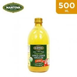 Mantova Organic Apple Cider Vinegar Turmeric & Cinnamon 500 Ml
