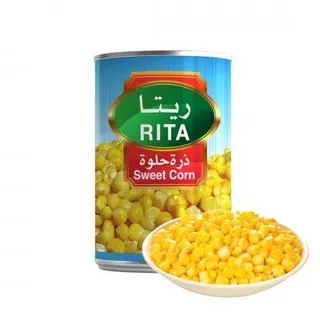 Rita Sweet Corn 425g