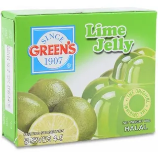 Greens Lime Jelly 80 G