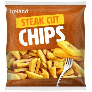 Iceland Steakcut Chips 1.25 Kg