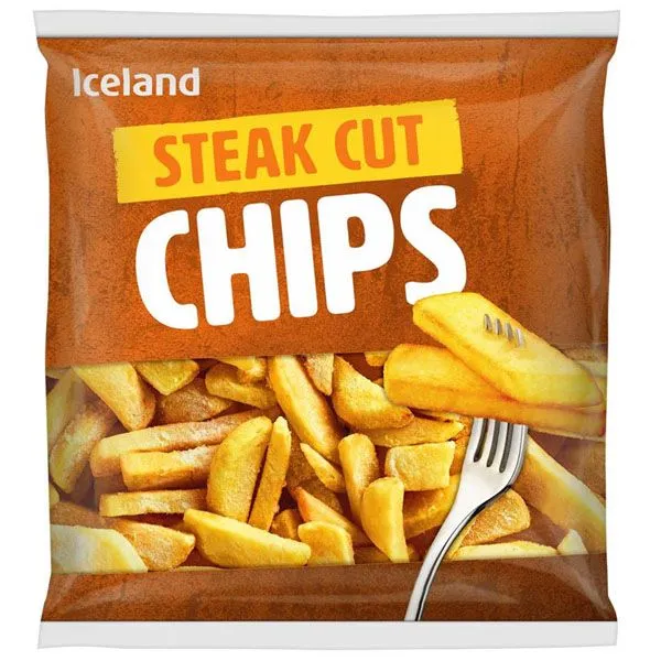 Iceland Steakcut Chips 1.25 Kg