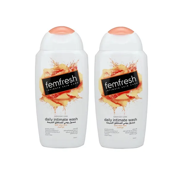 Femfresh Intimate Wash 2 pcs x 250 ml