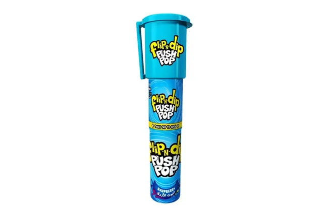 Bazooka Flip Dip Cola Blue R/Berry 25 g