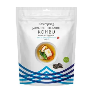 Clear Spring Japanese Kombu Sea Vegetables 40 g