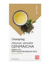 Clearspring Organic Genmaica Teabags 20's
