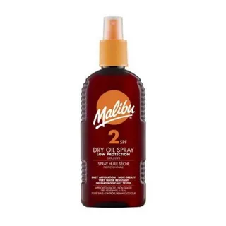 Malibu Dry Oil Spray Spf2 200 ml