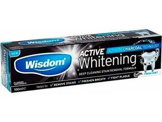 Wisdom Active Whitening Fresh Mint Toothpaste 100 ml
