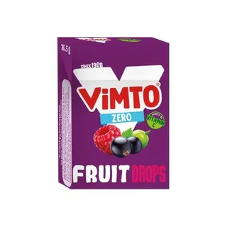 Vimto Fruits Drops Sugar Free 36.5Gm